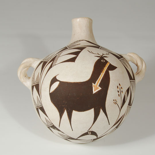 Pablita Concho Pottery - C3683C